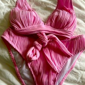 Pink bikini new without tags